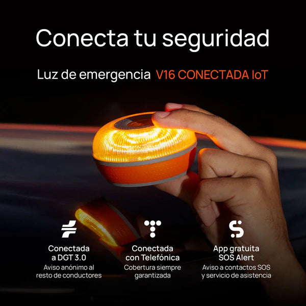Baliza V-16 homologada por la DGT 3.0