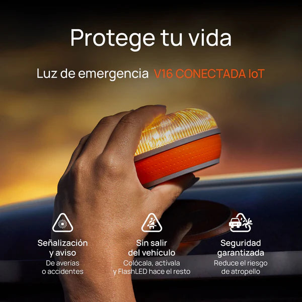 Baliza V-16 homologada por la DGT 3.0