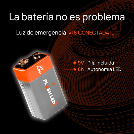 Baliza V-16 homologada por la DGT 3.0